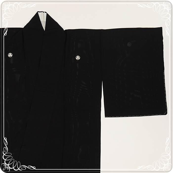 盛夏 無地リサイクル 夏喪服 三ッ亀甲に花菱 未着品 絽喪服a1m0y2s2