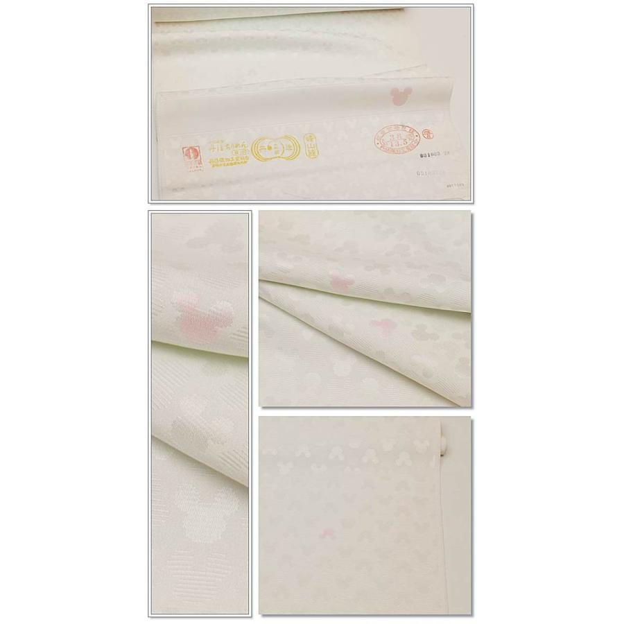 【貴重】アンティーク！珍しい春画柄 長襦袢 正絹長襦袢地 「岡重」 百美人 春江ちりめん | 切り売り | 10cm