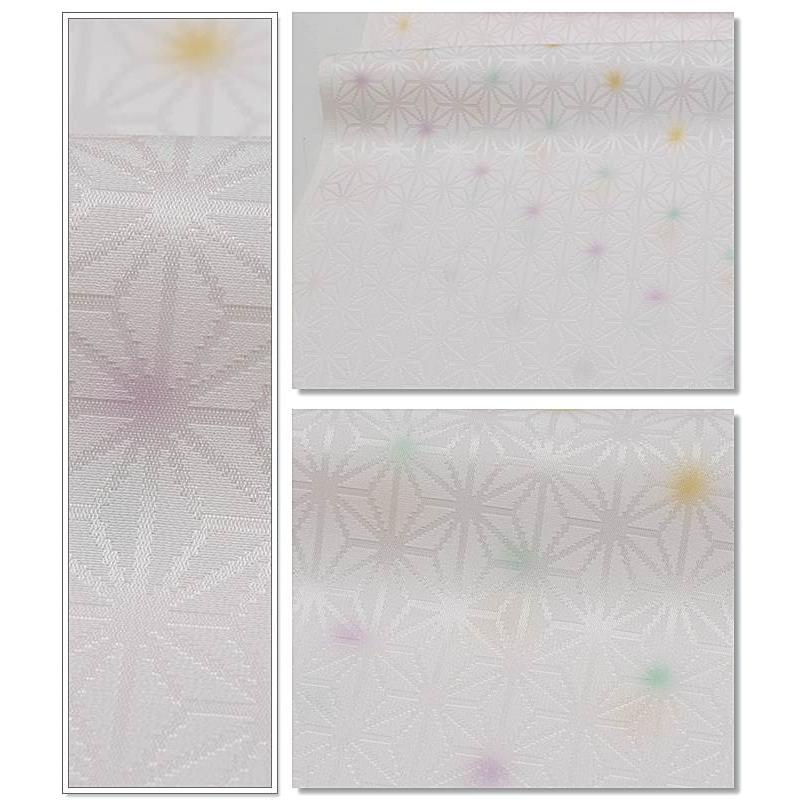 長襦袢 正絹」新品 反物長襦袢 訳あり 友禅染め 新品襦袢 反物 在庫