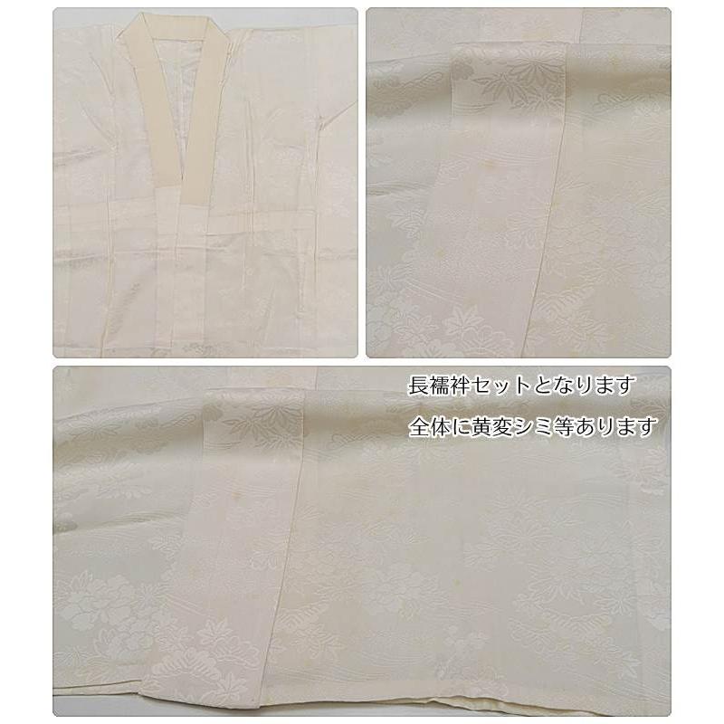 振袖 襦袢セット」リサイクル振袖襦袢セット 総刺繍襦袢セット 身丈