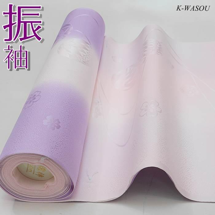 振袖用長襦袢の反物 化繊」新品 反物長襦袢 振袖 成人式襦袢 反物 在庫