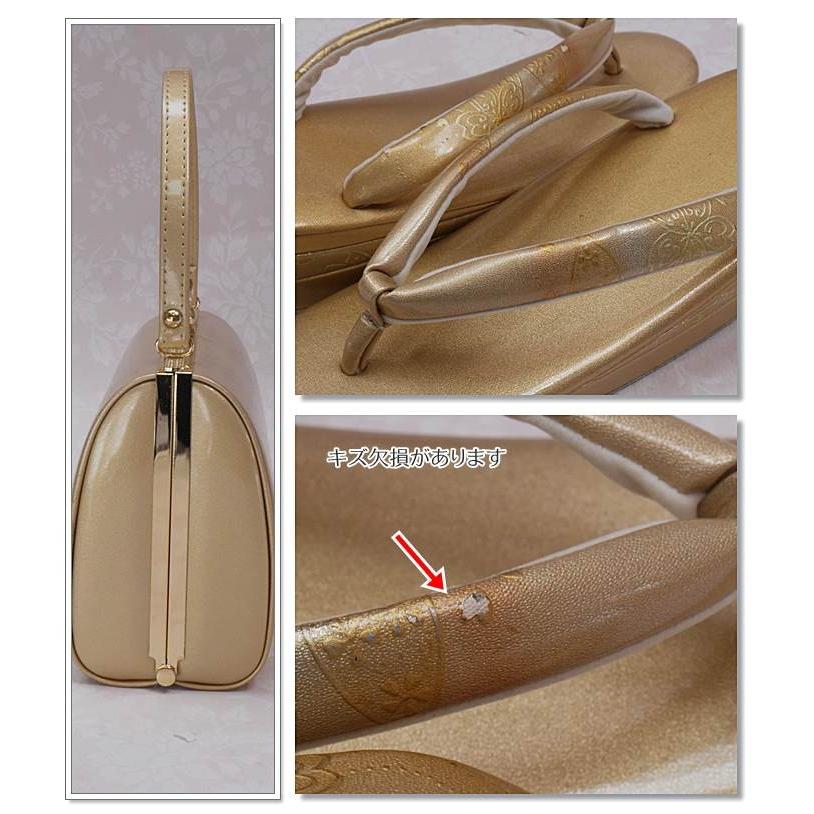 草履バックセット」きんわし 草履 バック フォーマル金鷲/バック/草履