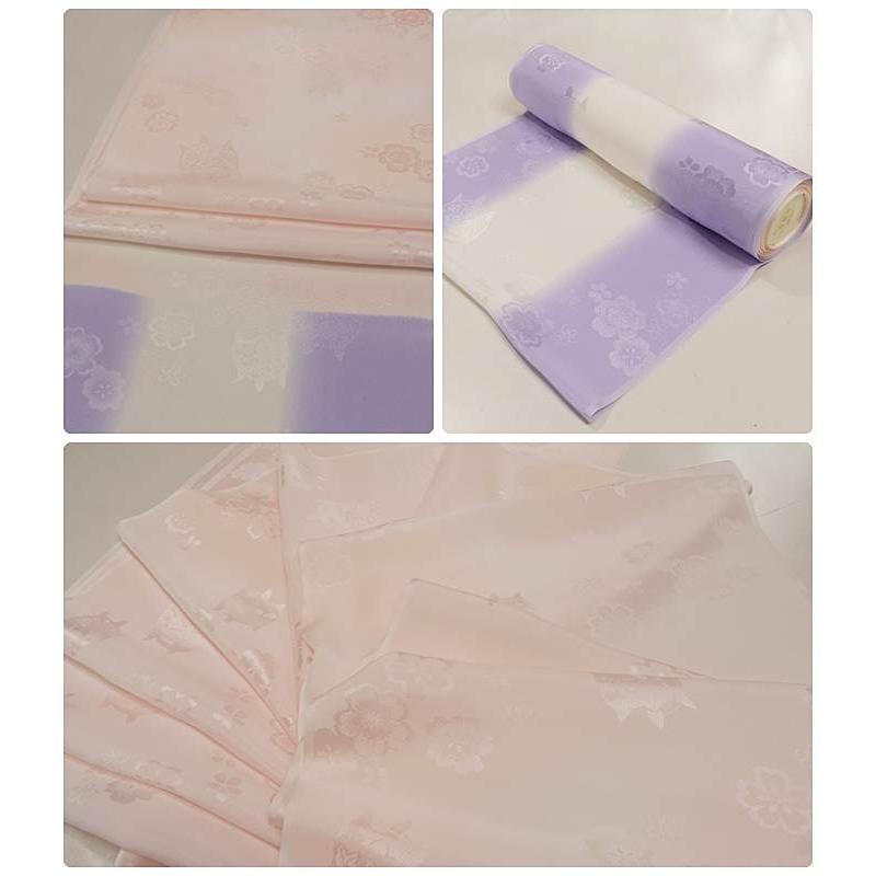 振袖用長襦袢の反物 正絹 新品 アウトレット 長襦袢 振袖 成人式