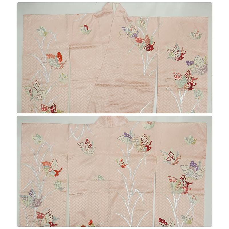 【身丈約153cm】振袖と長襦袢セット　成人式に 身丈約153cm】振袖と長襦袢セット 成人式に