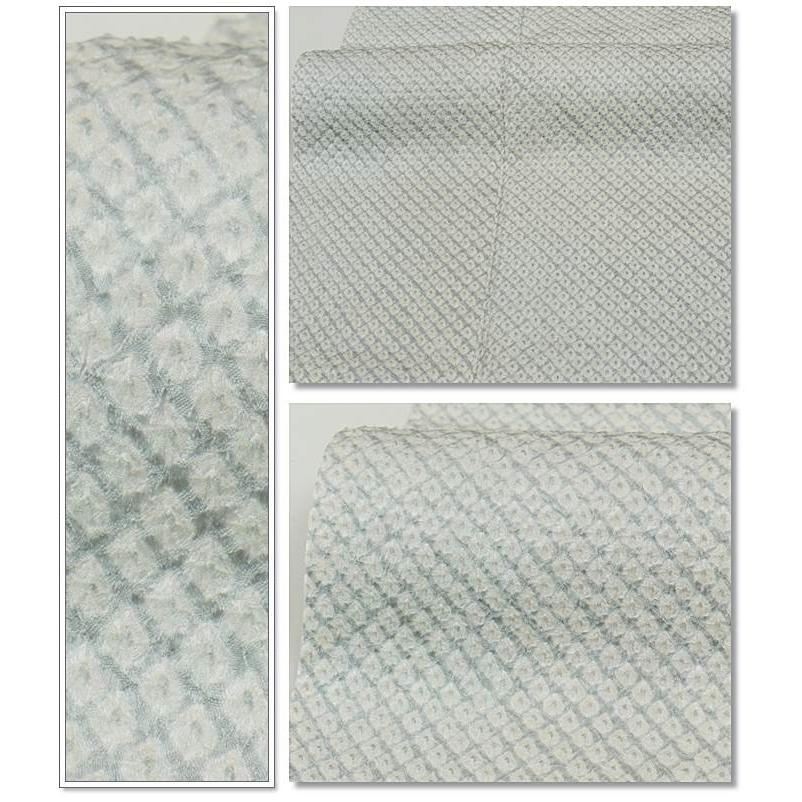 小紋 総絞り 多色 吉祥柄 身丈160.5cm 裄丈70cm 袷 お洒落 正絹