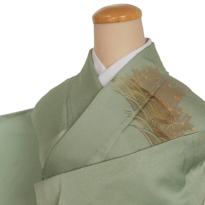 リサイクル着物 訪問着 中古着物 付下げ 身丈174cm Mサイズ 裄66cm  