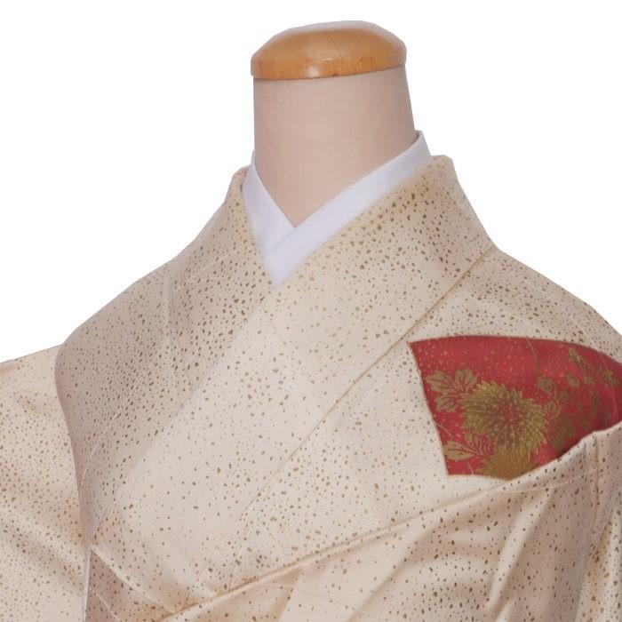 リサイクル 訪問着 正絹 仕立て上がり 友禅きもの 身丈155cm Sサイズ  