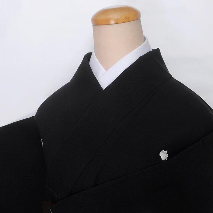 喪服 襦袢セット 着物ブラックフォーマル 身丈162cm Mサイズ 裄67cm 法事 法要 着物セット 新古品の喪服に白襦袢袷 黒地 A1m0y5 裄長め W きもの和總 通販 Yahoo ショッピング