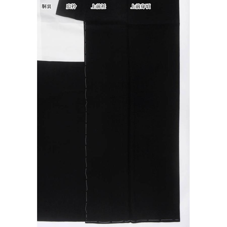 喪服 襦袢セット 着物ブラックフォーマル 身丈162cm Mサイズ 裄67cm 法事 法要 着物セット 新古品の喪服に白襦袢袷 黒地 A1m0y5 裄長め W きもの和總 通販 Yahoo ショッピング