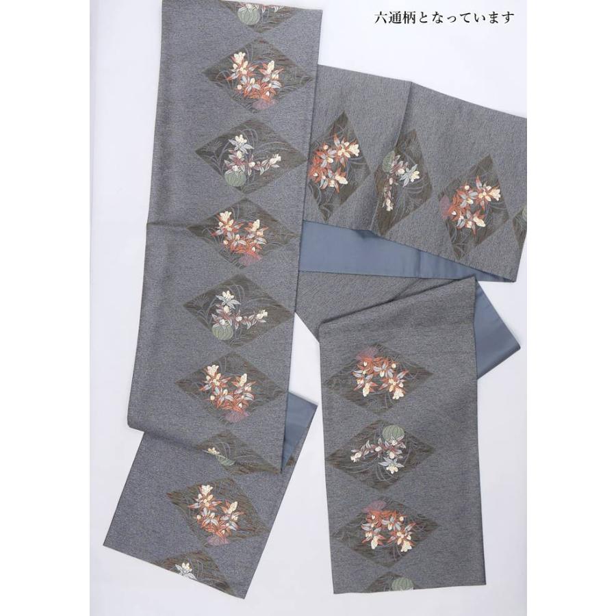 未使用品 袋帯 逸品袋帯 新古品 正絹 未使用 リサイクル袋帯