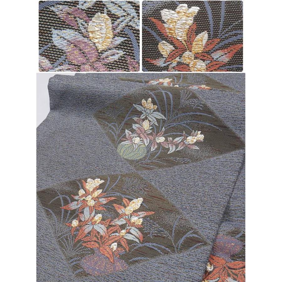 未使用品 袋帯 逸品袋帯 新古品 正絹 未使用 リサイクル袋帯