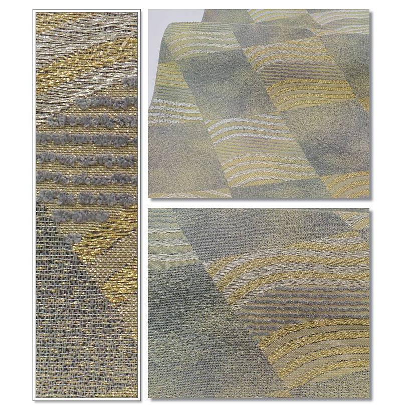 未使用品 袋帯 逸品袋帯 新古品 正絹 未使用 リサイクル袋帯