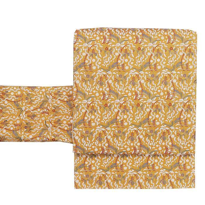 唐織　六通袋帯　正絹　お茶席　帯 唐織六通袋帯正絹お茶席帯