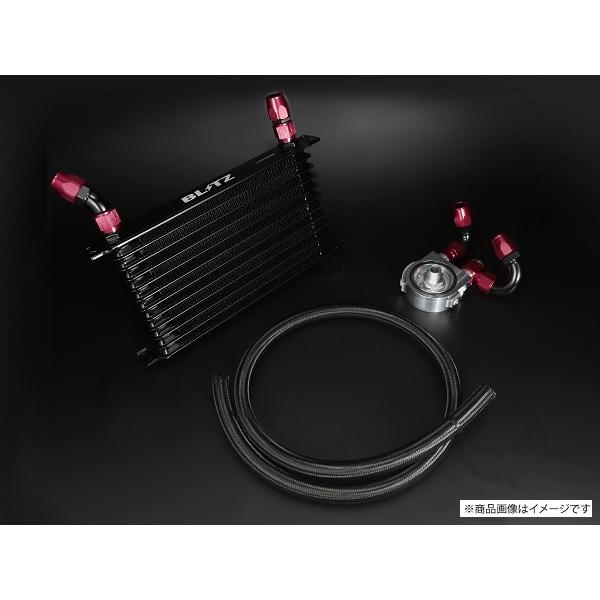 BLITZ ブリッツ レーシングオイルクーラーキットBR WRX STI VAB H26.8