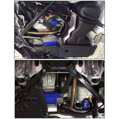 TRUST トラスト GReddy オイルクーラーキット スタンダードタイプ S660