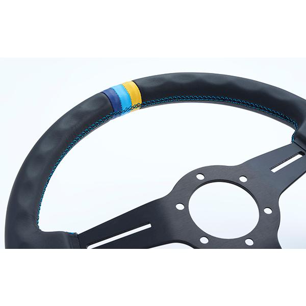 trust greddy ステアリング Φ34 TRUST トラスト GReddy スポーツステアリング 34φ ブラックレザー