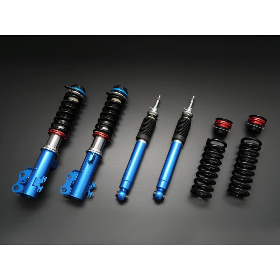 クスコ ストリートゼロエー GRヤリス 4BA-GXPA16 G16E-GTS 6MT 年式:2020.09〜2024.03(前期型) 4WD車 [フロントピロアッパー、リアアッパーマウントレス仕様]