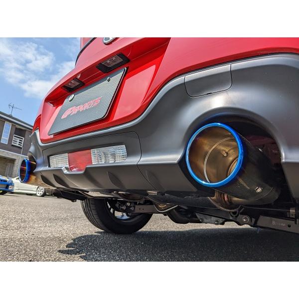 GP スポーツ エグザス エボジェスタ マフラー GR86 3BA-ZN8 , BRZ 3BA