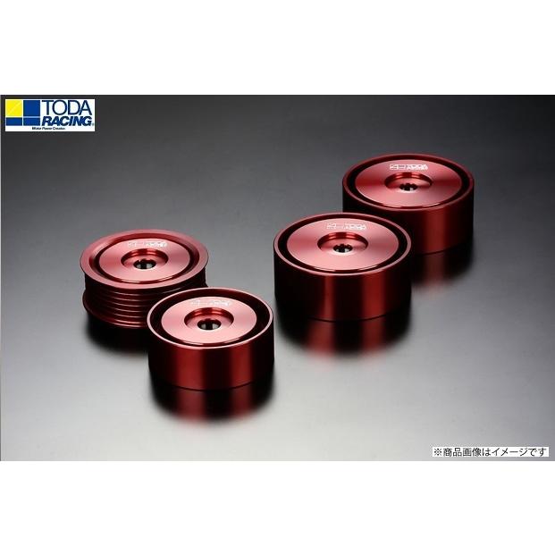 戸田レーシング FA20/FA24 アイドラープーリー2個 86 BRZ 新品 TODA RACING トダレーシング TOYOTA 86 ZN6 / SUBARU BRZ ZC6 FA20