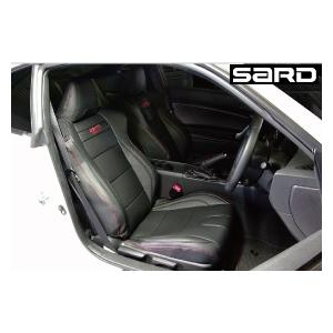 サード SARD レーシング シートカバー 86 ZN6 / BRZ ZC6 前期・後期 両 