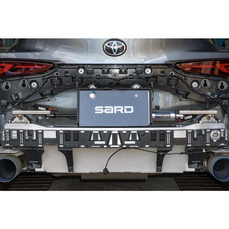 サード ダンパー SARD DAMPER (SARD × AISIN) GRスープラ RZ DB02 R2.4