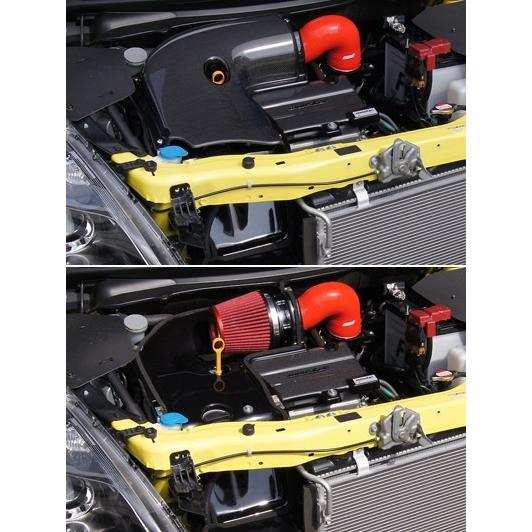 モンスタースポーツ MSE カーボンエアインダクションボックス スイフト