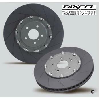 ディクセル DIXCEL 2ピース ブレーキローター ランサーエボ 10 CZ4A