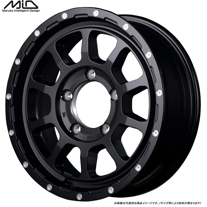 MID ナイトロパワー M10パーシング ジムニー JB23 JB64用 16インチ 