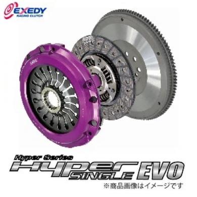 エクセディ ハイパーシングルEVO スカイラインGT-R BNR32(後期) BCNR33 