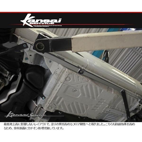 Kansaiサービス 【関西サービス】フロアブレスバー(スチールオーバル