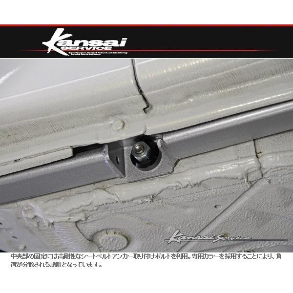 Kansaiサービス 【関西サービス】フロアブレスバー(スチールオーバル 