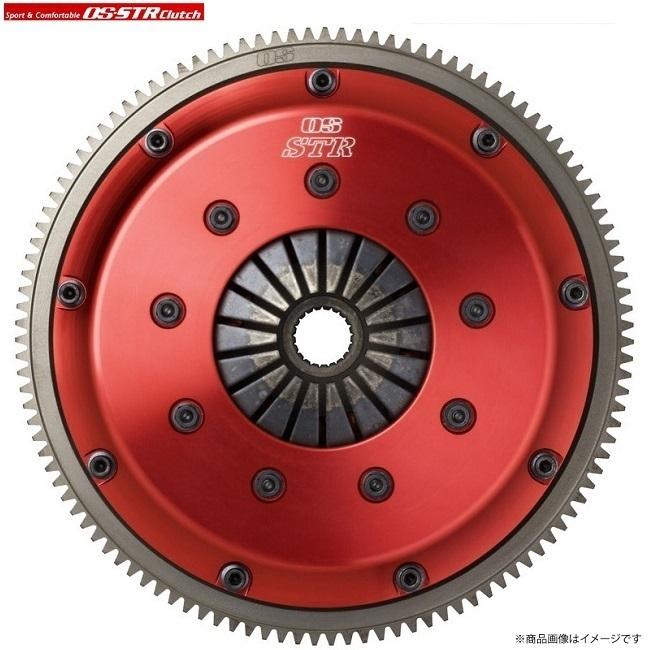 OS技研 STR クラッチ STR2CD インプレッサ GDB/GRB EJ20(T) [メタル
