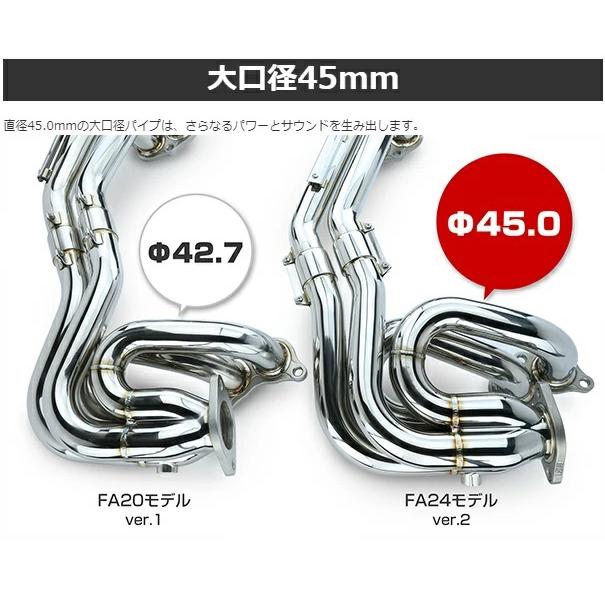 ZN8/ZD8 リアルスピード エキゾーストマニホールドキット Ver.2 ZN8/ZD8 リアルスピード エキゾーストマニホールドキット Ver.2