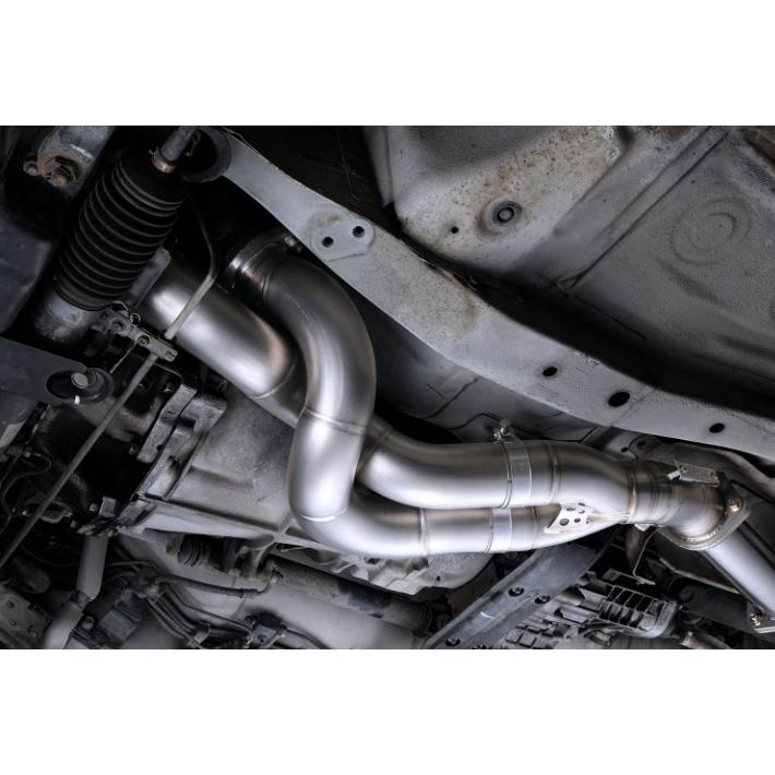 リアルスピード フルチタンフロントパイプ スカイラインGT-R BNR32/BCNR33/BNR34 RB26DETT RB6080-NS05Aの画像