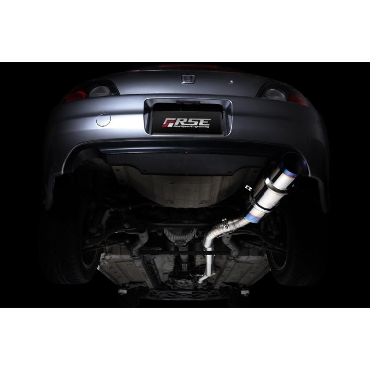 リアルスピード フルチタンマフラーキット S2000 AP1 F20C / AP2 F22C 【競技専用部品】 RB6090-HN04Aの画像