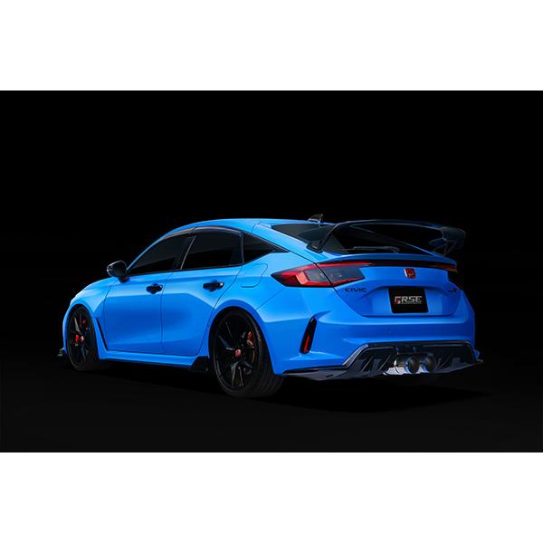リアルスピード フルチタンマフラーキット TYPE-D シビックタイプR FL5