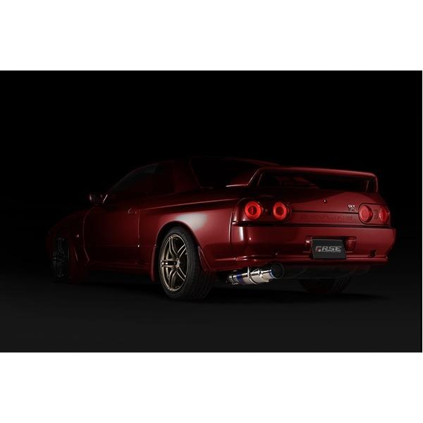 リアルスピード フルチタンマフラーキット スカイラインGT-R BNR32 RB26(ターボ) 【競技専用部品】 RB6090-NS05Aの画像