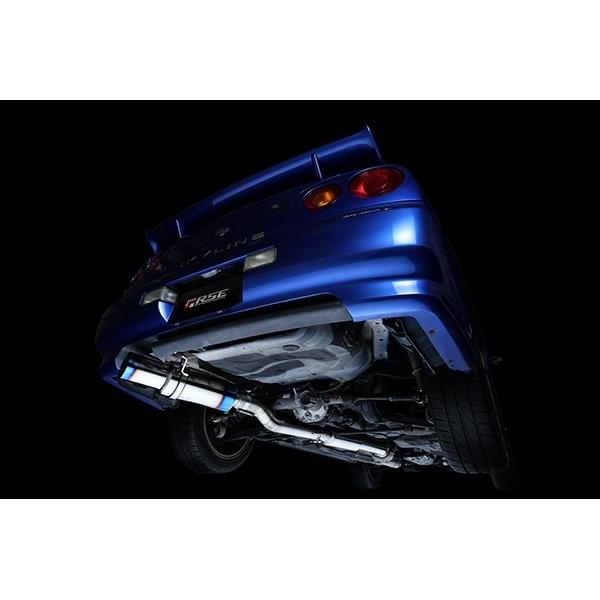 リアルスピード フルチタンマフラーキット スカイライン ER34 2ドア