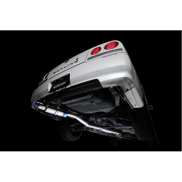 リアルスピード フルチタンマフラーキット スカイライン ER34 4