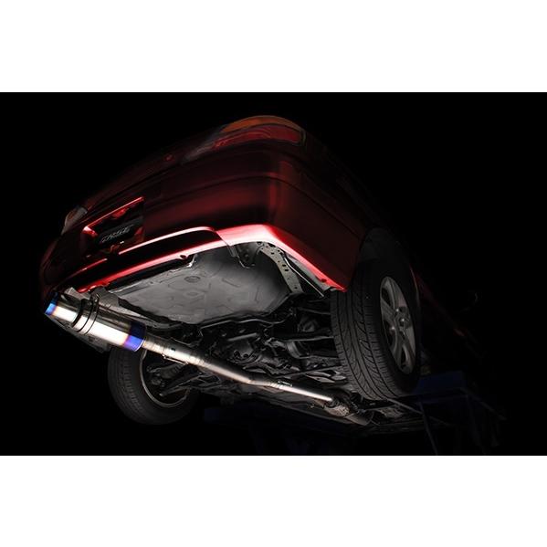 リアルスピード フルチタンマフラーキット シルビア S15 SR20DET