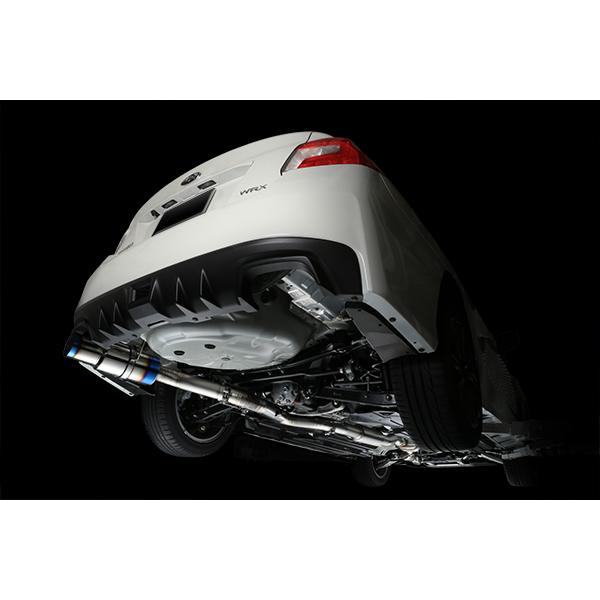 リアルスピード フルチタンマフラーキット TYPE-R 【競技専用部品