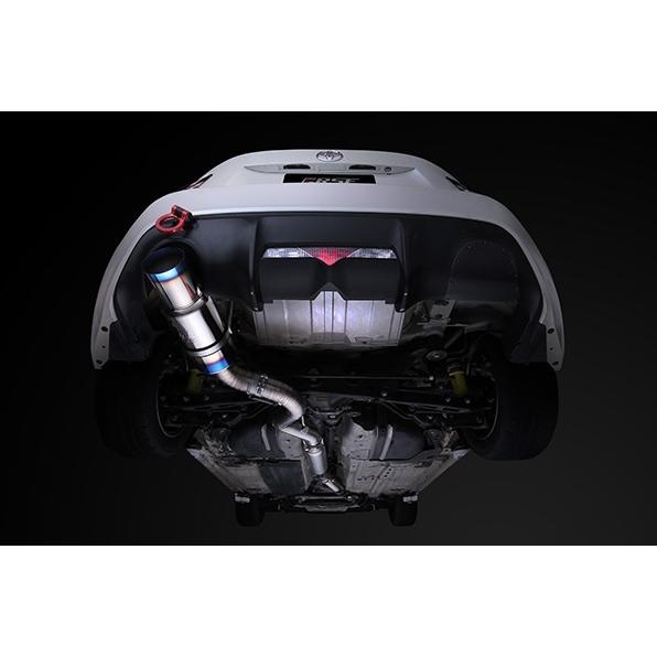 リアルスピード フルチタンマフラーキット TYPE-80 86 ZN6 / BRZ ZC6
