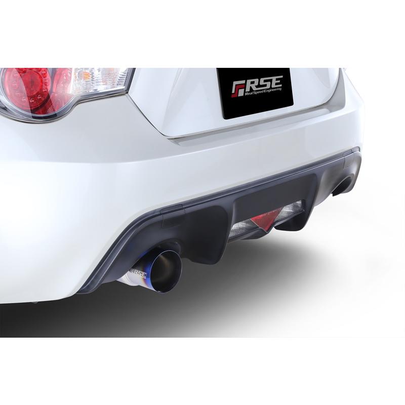 リアルスピード フルチタンマフラーキット SINGLE TYPE-80 Ver.3 GR86