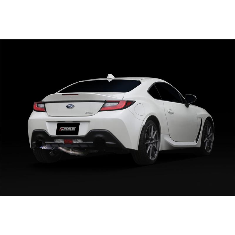リアルスピード フルチタンマフラーキット SINGLE TYPE-80 Ver.3 GR86
