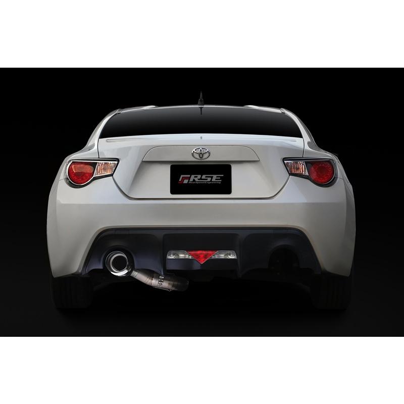 リアルスピード フルチタンマフラーキット SINGLE TYPE-80 Ver.3 GR86