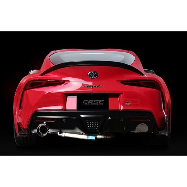 リアルスピード フルチタンマフラーキット TYPE-R GRスープラ B58(ターボ) 【競技専用部品】 RB6090-TY06Aの画像