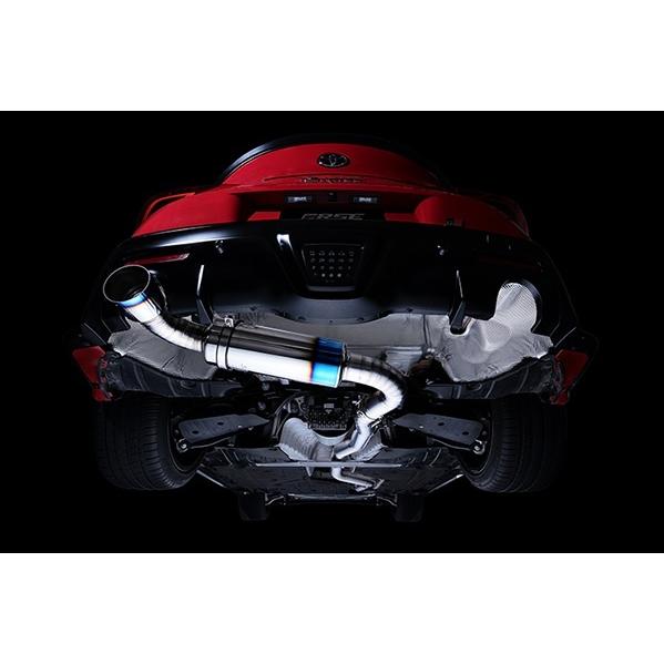 リアルスピード フルチタンマフラーキット TYPE-R GRスープラ B58(ターボ) 【競技専用部品】 RB6090-TY06Aの画像