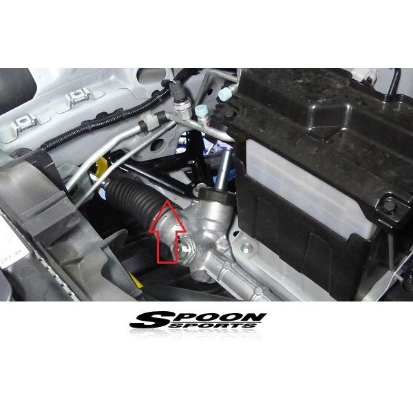 SPOON スプーン ステアリングスティッフプレートキット S660 DBA-JW5