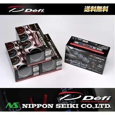 デフィ(Defi) アドバンスBFメーター 60φ 4点セット 油温計+油圧計+水温 