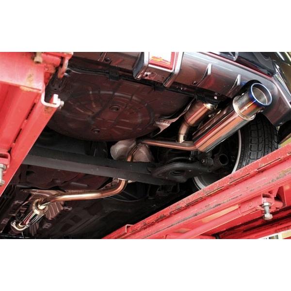 GP スポーツ エグザス エボチュ−ン マフラー マーチ NISMO S DBA-K13